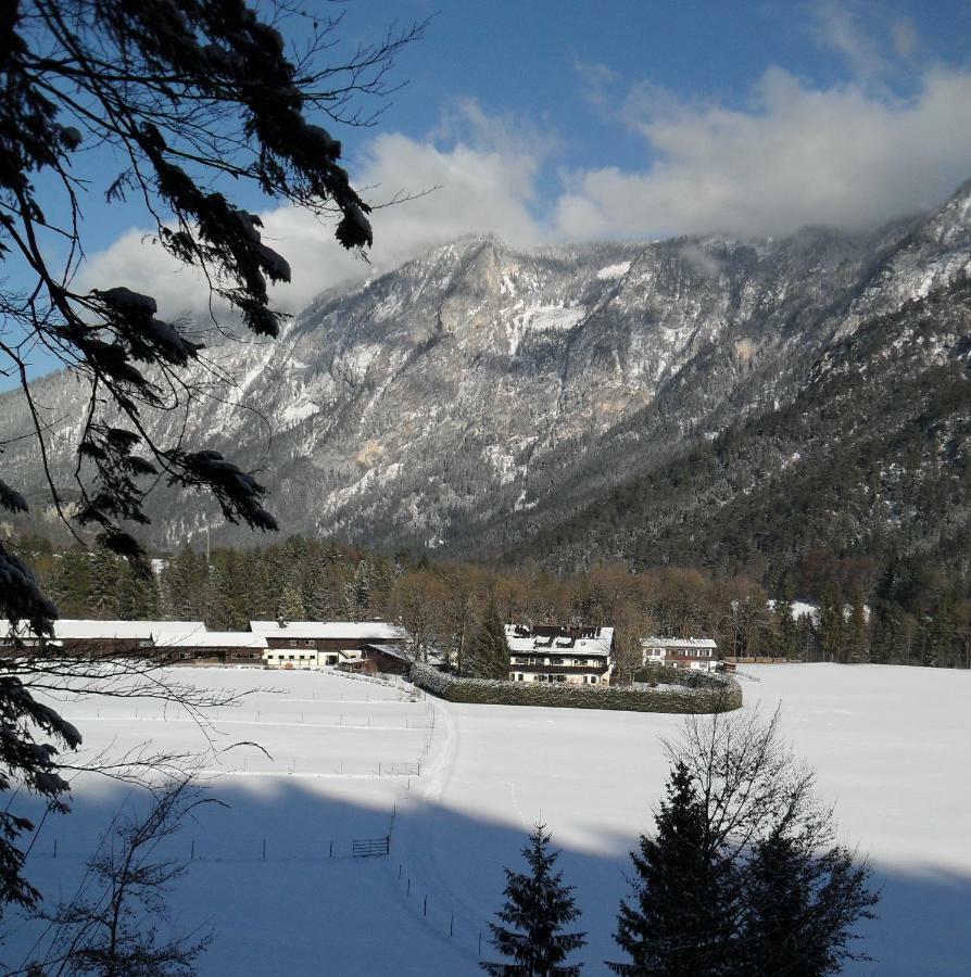 Ferienhaus Gestuet Pfaffenlehen Bischofswiesen Dış mekan fotoğraf