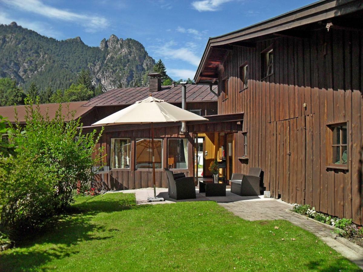Ferienhaus Gestuet Pfaffenlehen Bischofswiesen Dış mekan fotoğraf