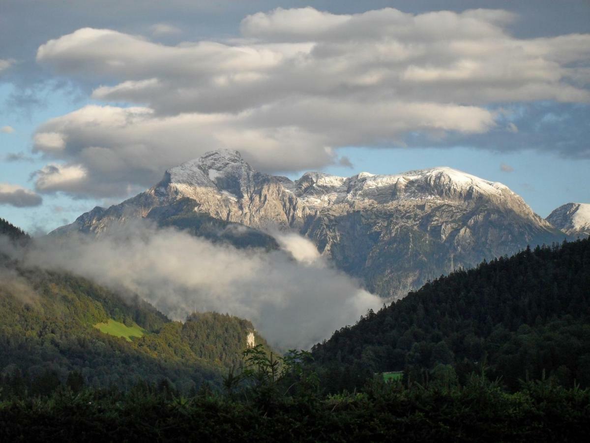 Ferienhaus Gestuet Pfaffenlehen Bischofswiesen Dış mekan fotoğraf