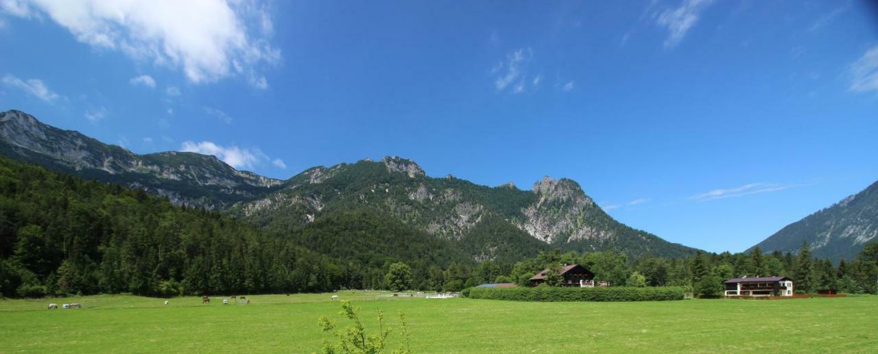 Ferienhaus Gestuet Pfaffenlehen Bischofswiesen Dış mekan fotoğraf