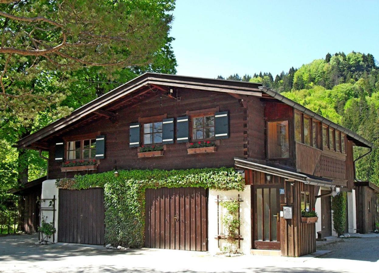 Ferienhaus Gestuet Pfaffenlehen Bischofswiesen Dış mekan fotoğraf