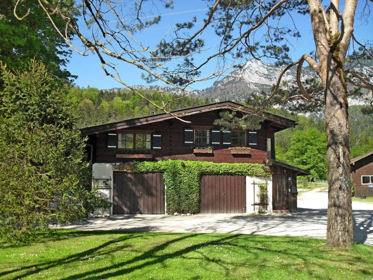 Ferienhaus Gestuet Pfaffenlehen Bischofswiesen Dış mekan fotoğraf