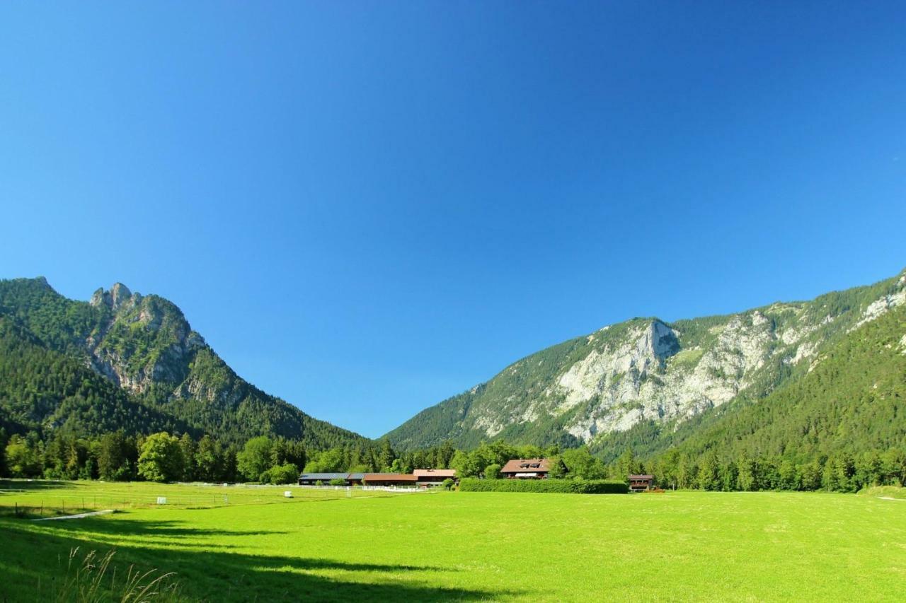 Ferienhaus Gestuet Pfaffenlehen Bischofswiesen Dış mekan fotoğraf