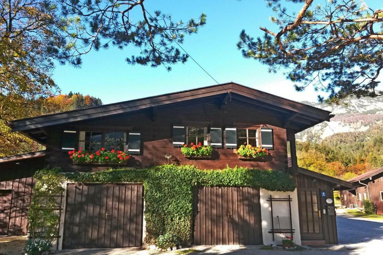 Ferienhaus Gestuet Pfaffenlehen Bischofswiesen Dış mekan fotoğraf