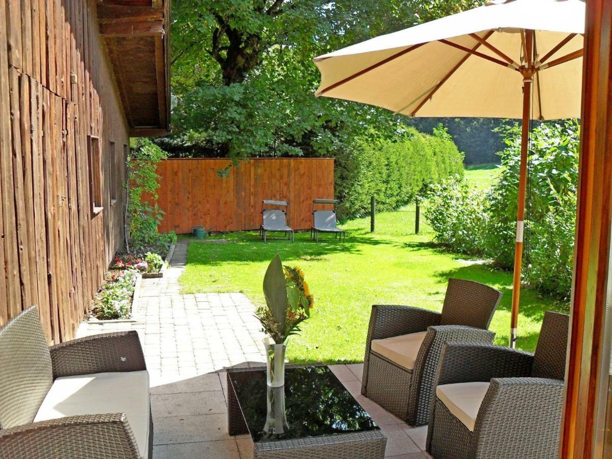 Ferienhaus Gestuet Pfaffenlehen Bischofswiesen Dış mekan fotoğraf