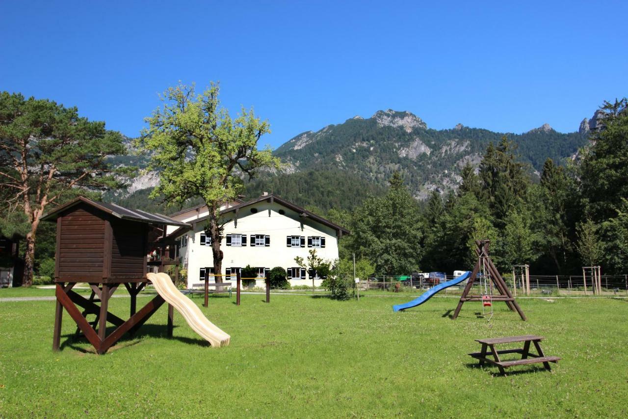 Ferienhaus Gestuet Pfaffenlehen Bischofswiesen Dış mekan fotoğraf
