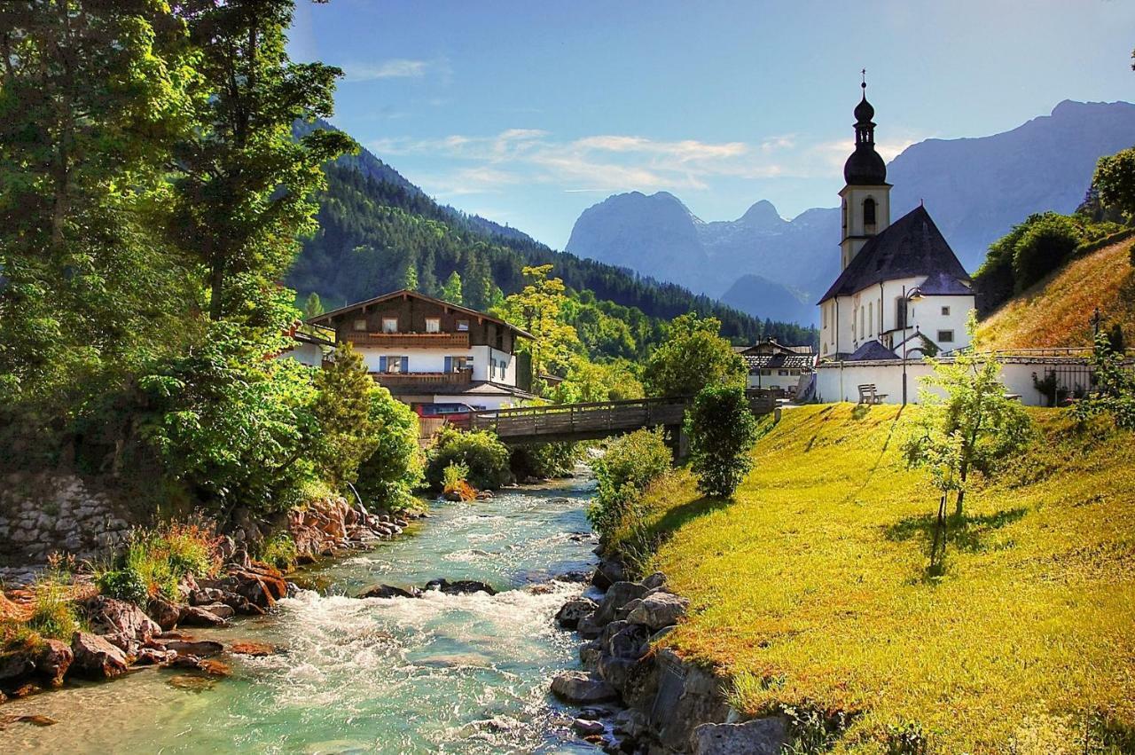 Ferienhaus Gestuet Pfaffenlehen Bischofswiesen Dış mekan fotoğraf