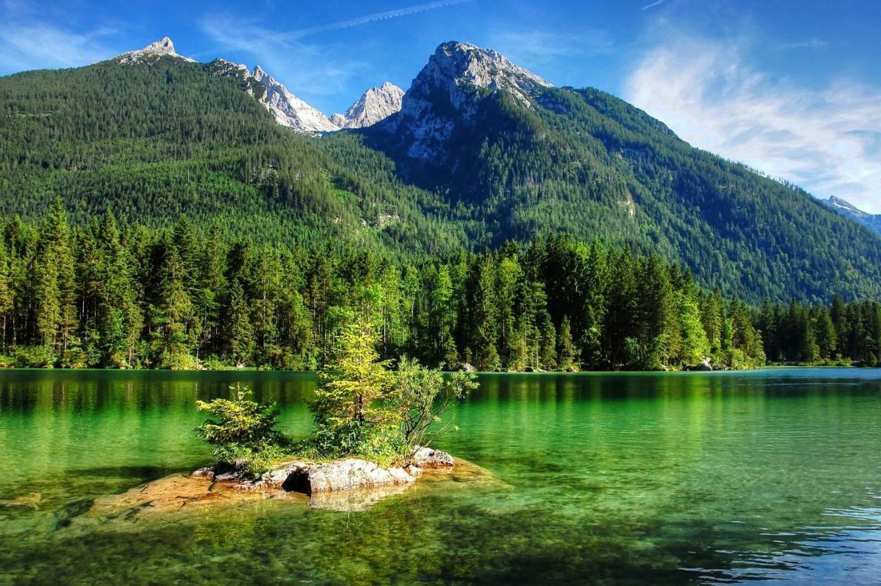 Ferienhaus Gestuet Pfaffenlehen Bischofswiesen Dış mekan fotoğraf