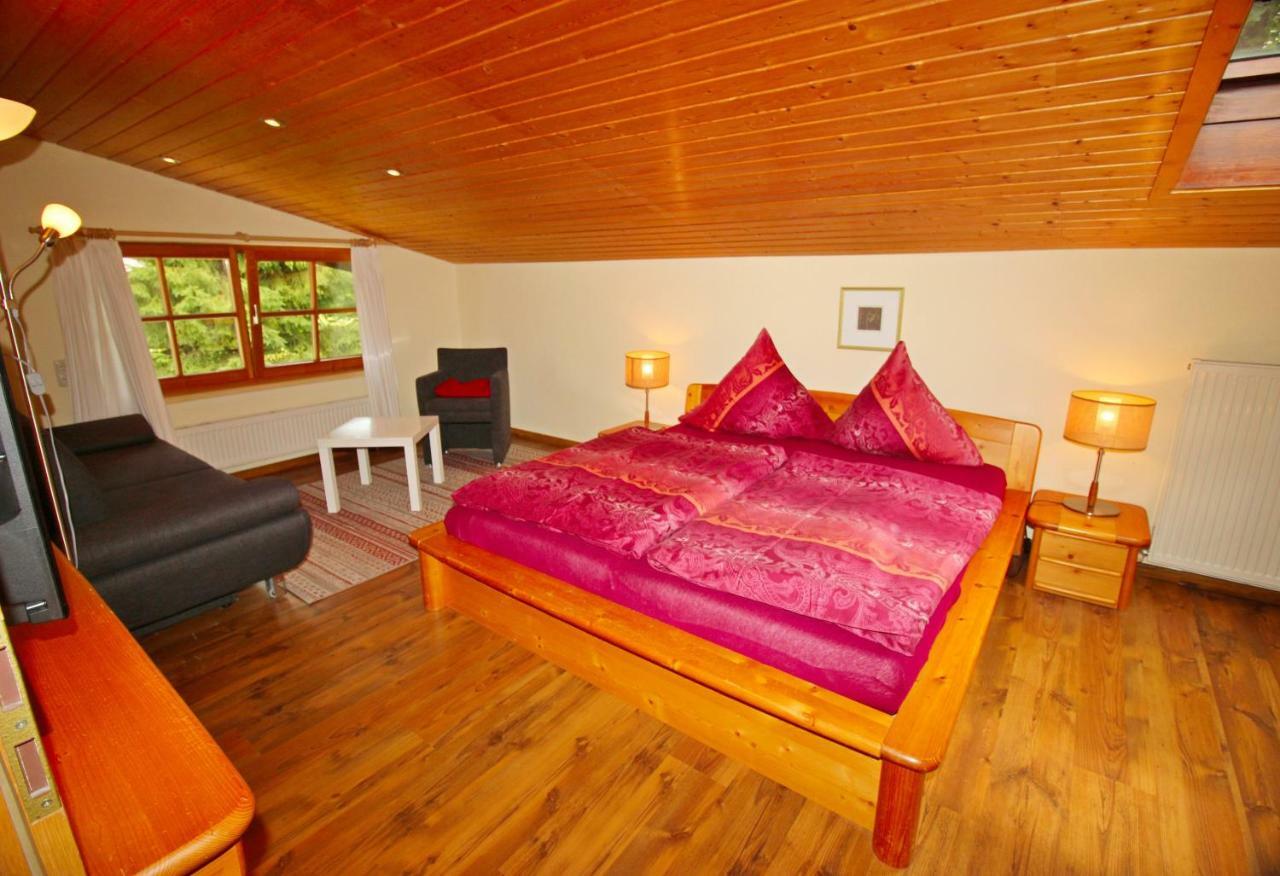 Ferienhaus Gestuet Pfaffenlehen Bischofswiesen Dış mekan fotoğraf